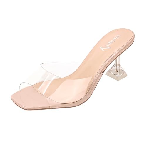 Clear Heels Collection: Transparent Elegance for Every Occasion