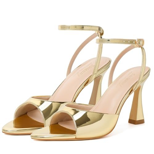 Gianni Bini Gold Heels: Elegant Metallic Footwear Collection