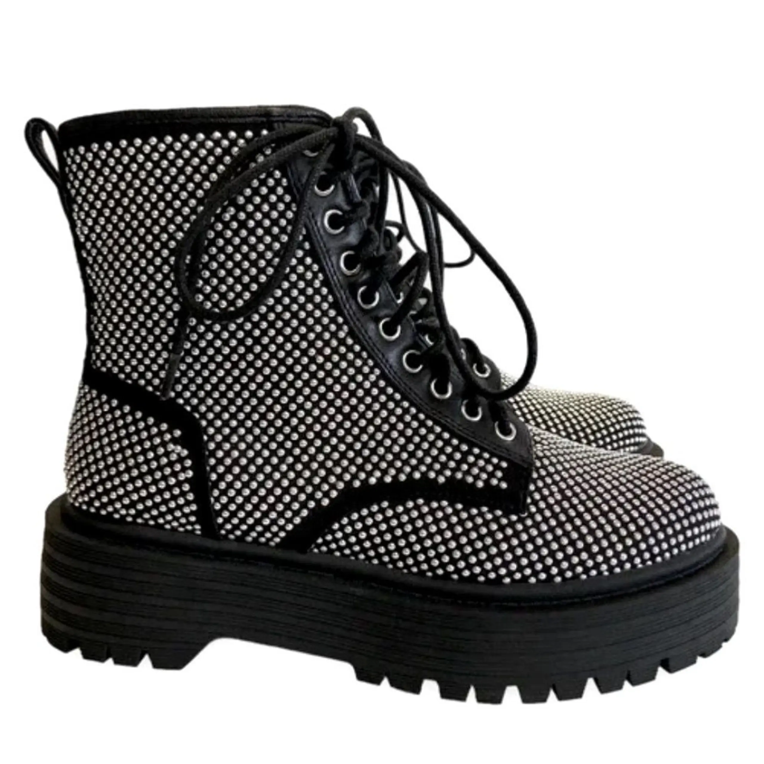 Gianni Bini Kylene Platform Combat Boot